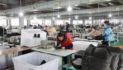 大龍新市民 就業(yè)有助、創(chuàng)業(yè)有路、致富有方的箱包加工新篇章